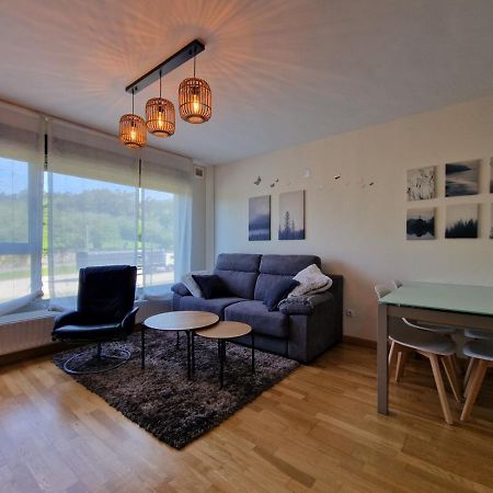 Apartamento Con Piscina Appartement Llanes Buitenkant foto