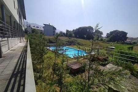 Apartamento Con Piscina Appartement Llanes Buitenkant foto