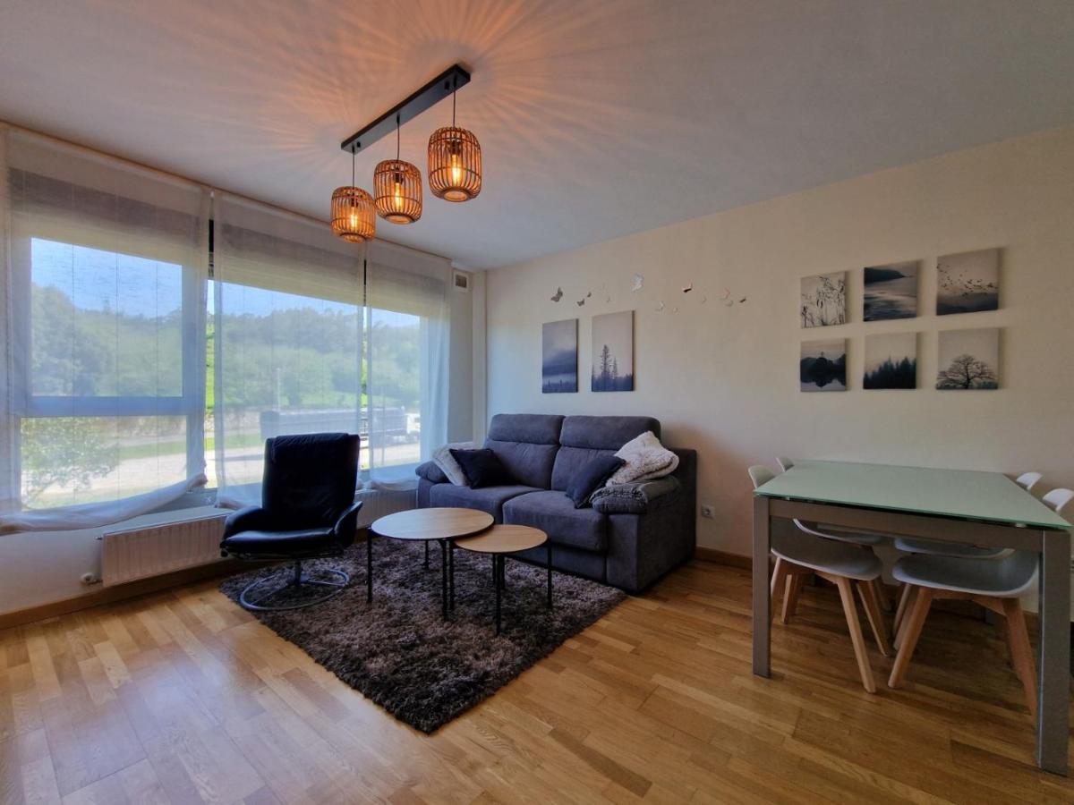 Apartamento Con Piscina Appartement Llanes Buitenkant foto
