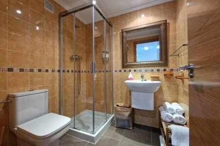 Apartamento Con Piscina Appartement Llanes Buitenkant foto