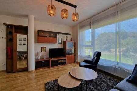 Apartamento Con Piscina Appartement Llanes Buitenkant foto