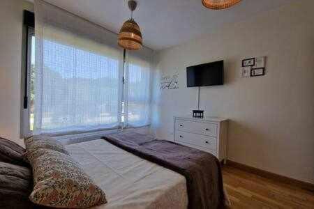 Apartamento Con Piscina Appartement Llanes Buitenkant foto