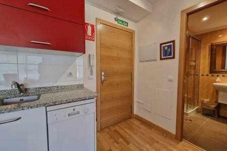 Apartamento Con Piscina Appartement Llanes Buitenkant foto