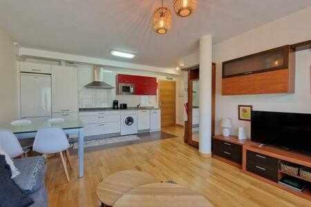 Apartamento Con Piscina Appartement Llanes Buitenkant foto
